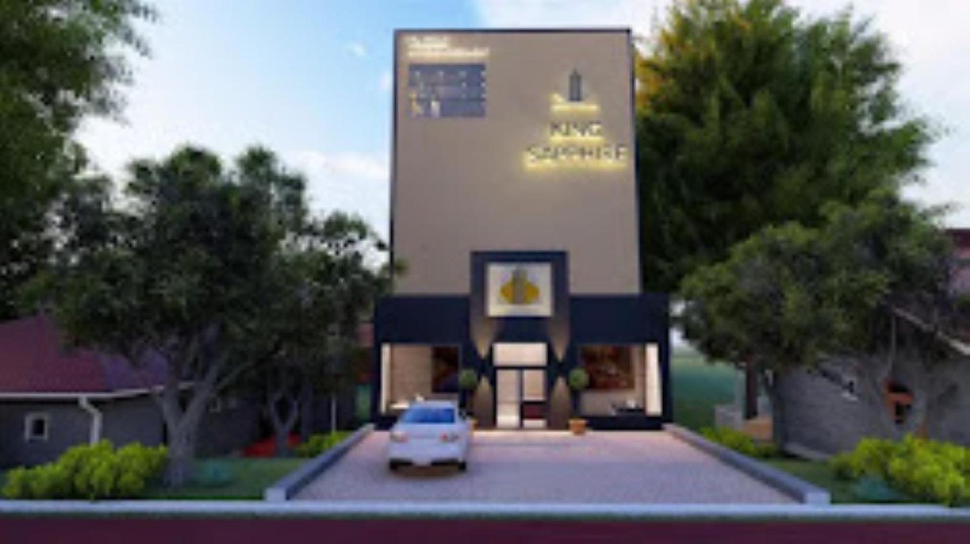 Hotel King Safire , Порт Блеър Екстериор снимка